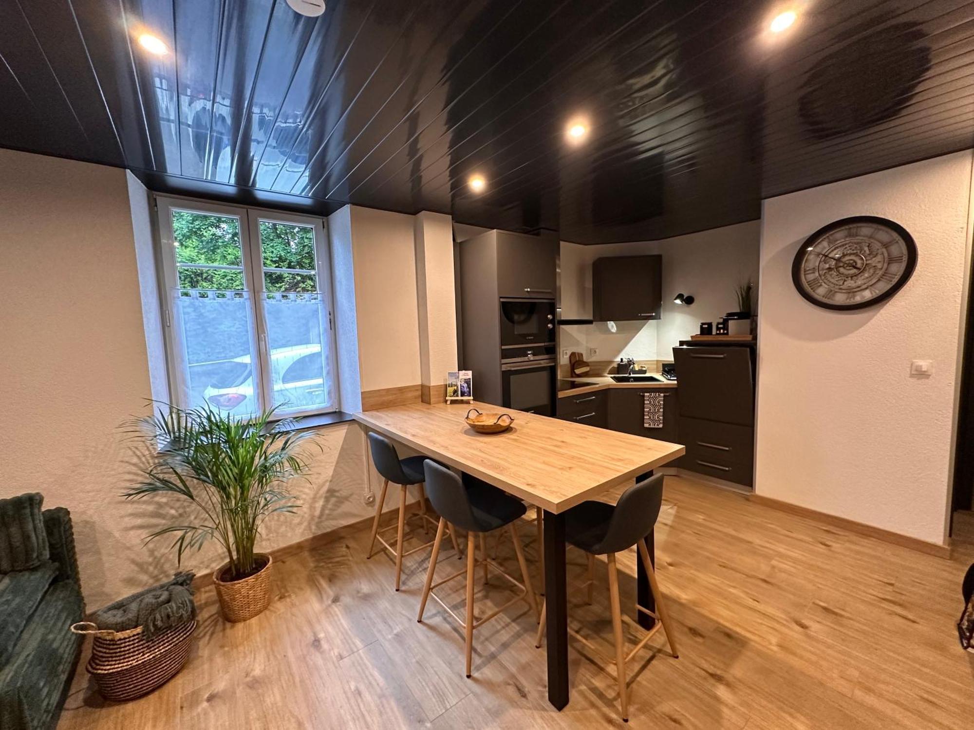 Appartement T2 La Belle Epoque Morteau Εξωτερικό φωτογραφία